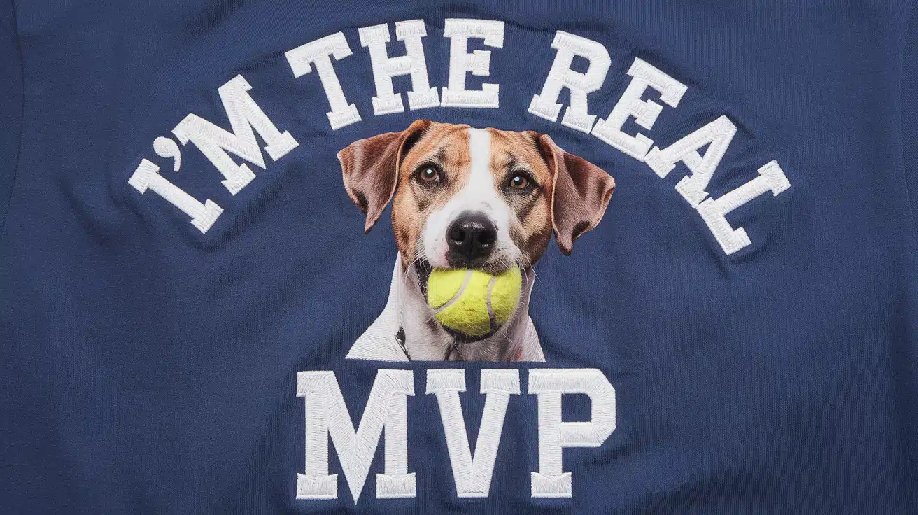 Custom Pet Photo embroidered Shirt MOBOLIT OFFICIAL Custom Pet Photo embroidered Shirt