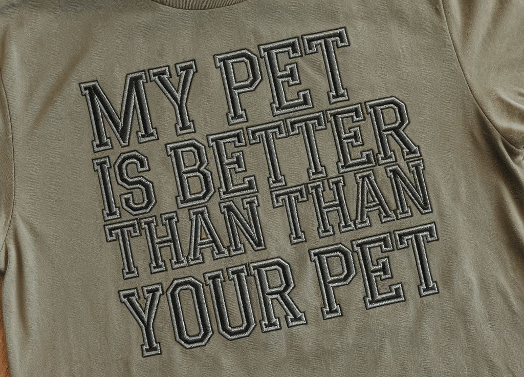 My Pet Is Better Than Your Pet Mobolit Shirt